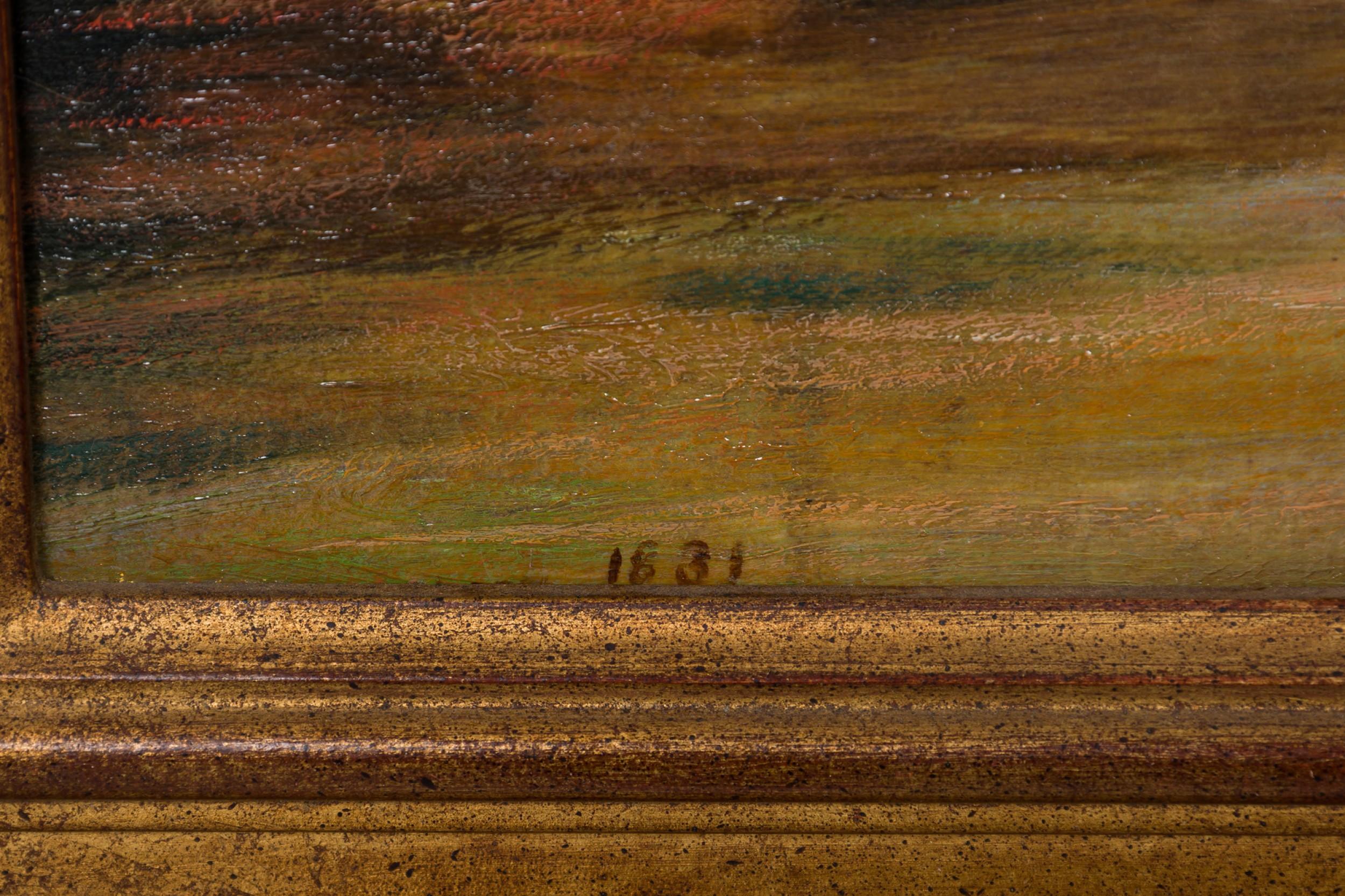 Americano Pittura di paesaggi di Newcastle in vendita