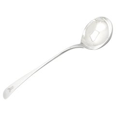 Newcastle Sterling Silver Old English Pattern Sauce Ladle