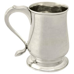 Newcastle Sterling Silver Pint Mug by John Langlands I & John Robertson I 329g