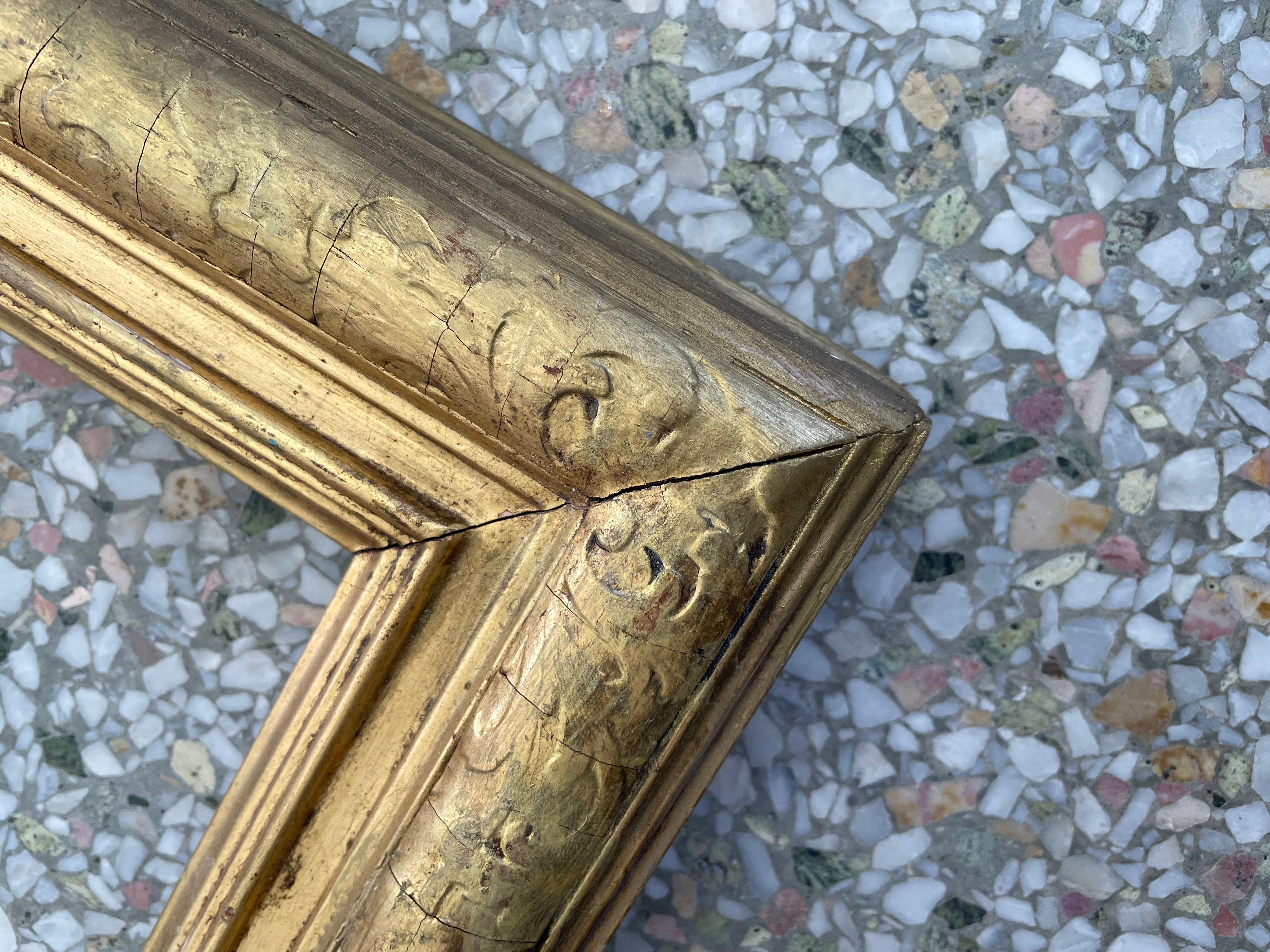 Newcomb Macklin Giltwood Frame For Sale 8