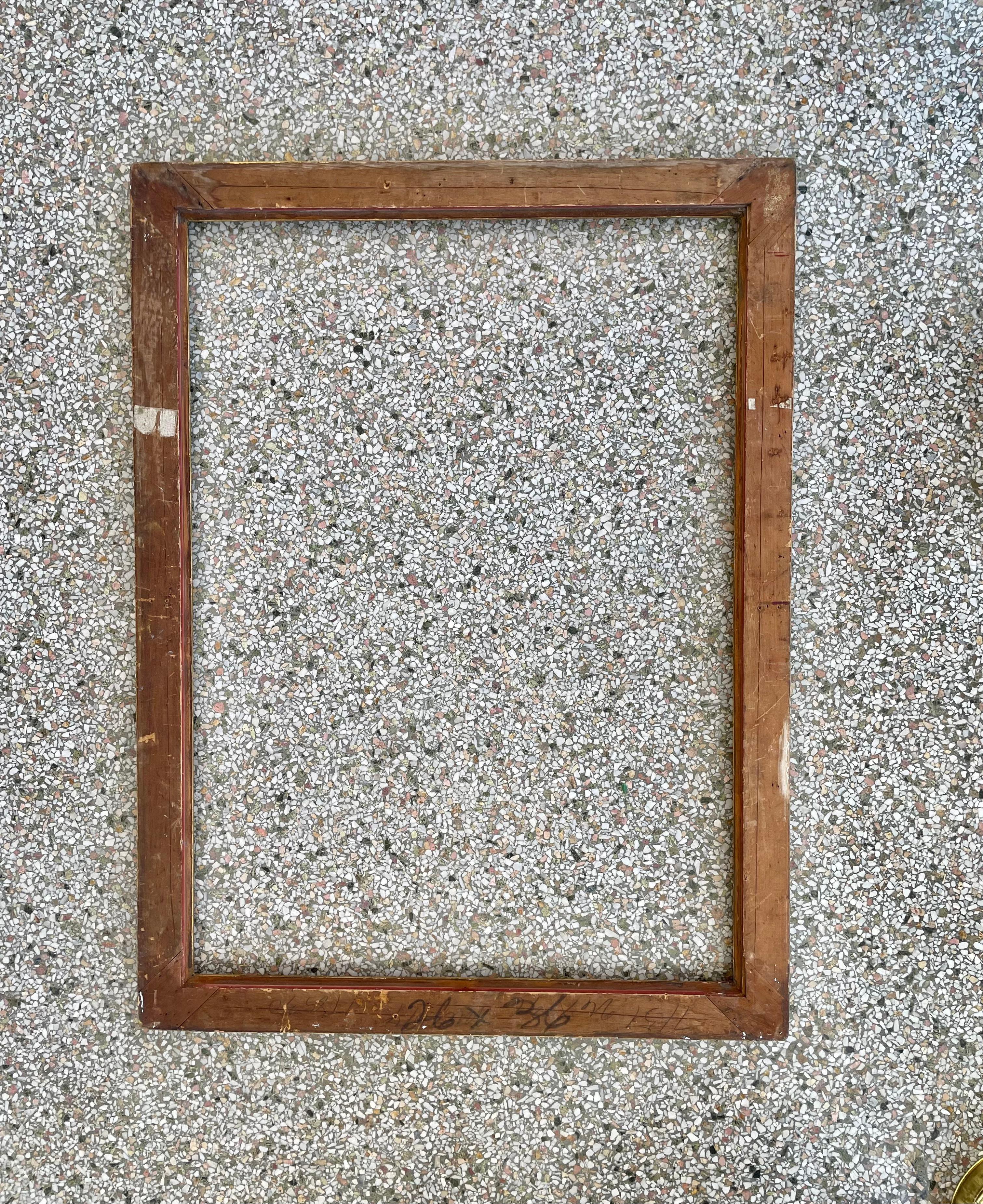 Renaissance Revival Newcomb Macklin Giltwood Frame For Sale