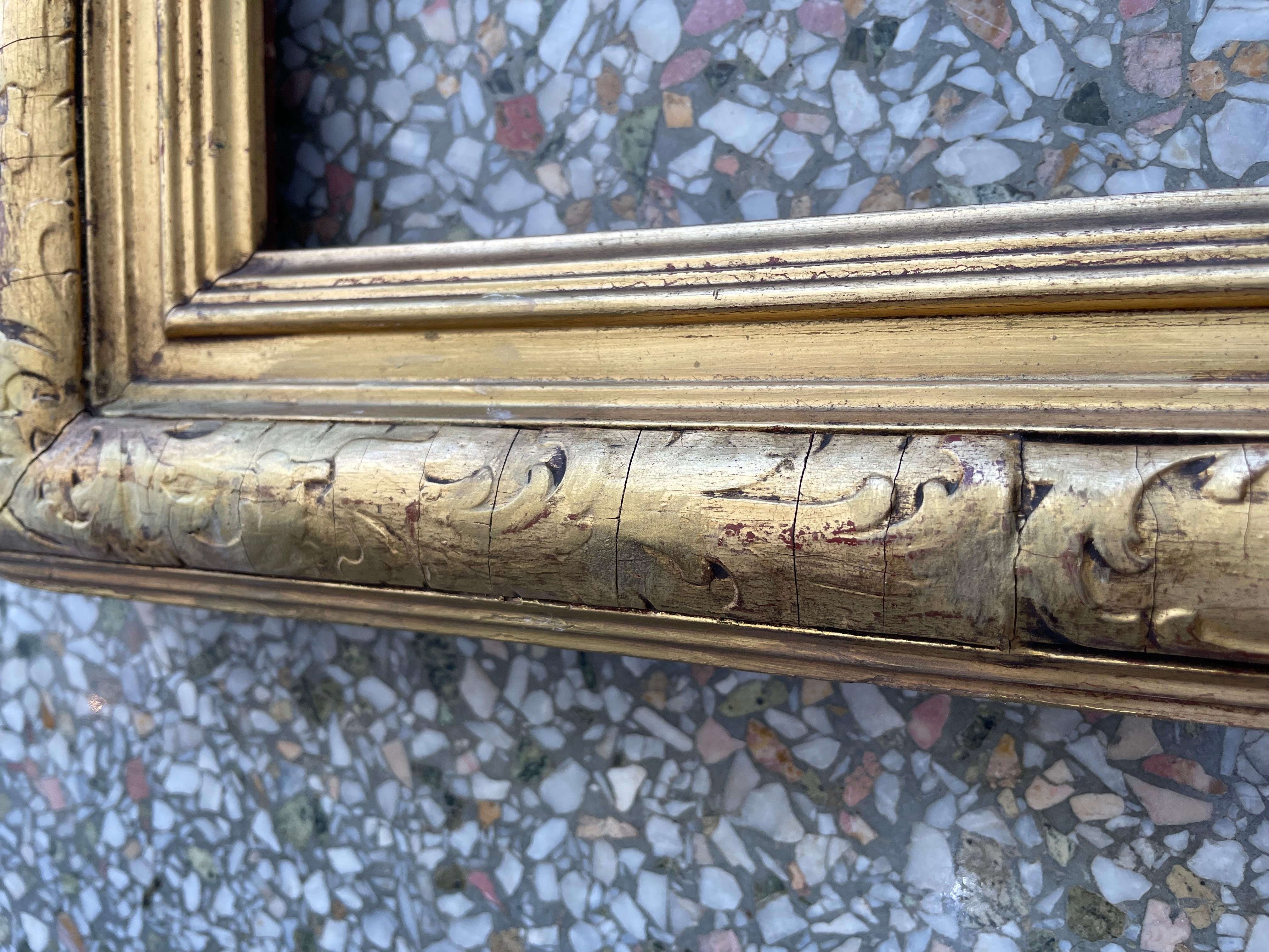 20th Century Newcomb Macklin Giltwood Frame For Sale
