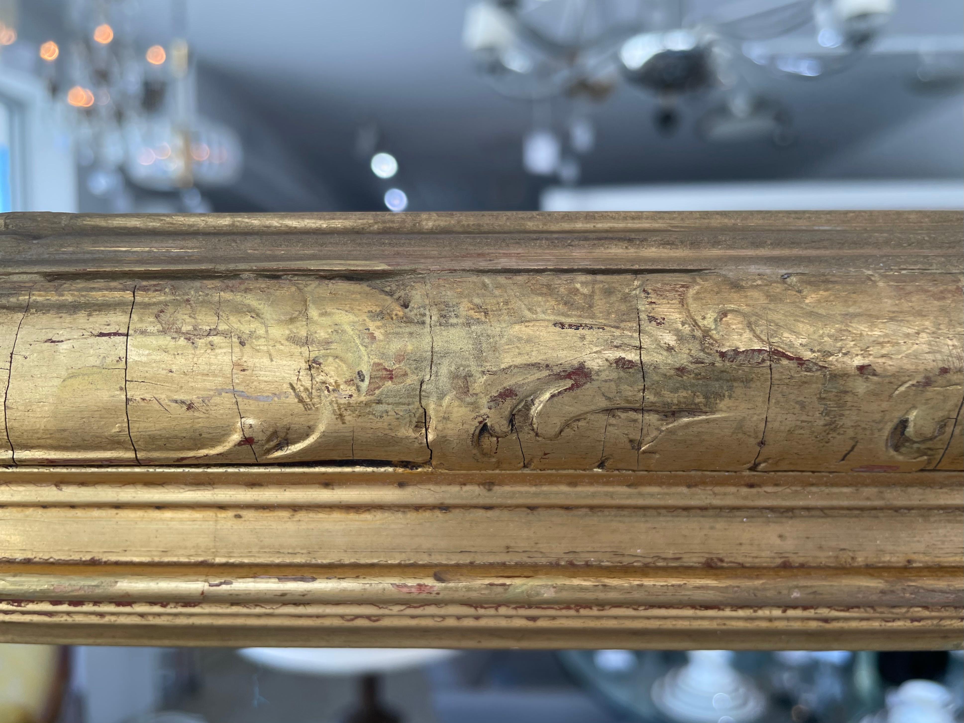 Wood Newcomb Macklin Giltwood Frame For Sale