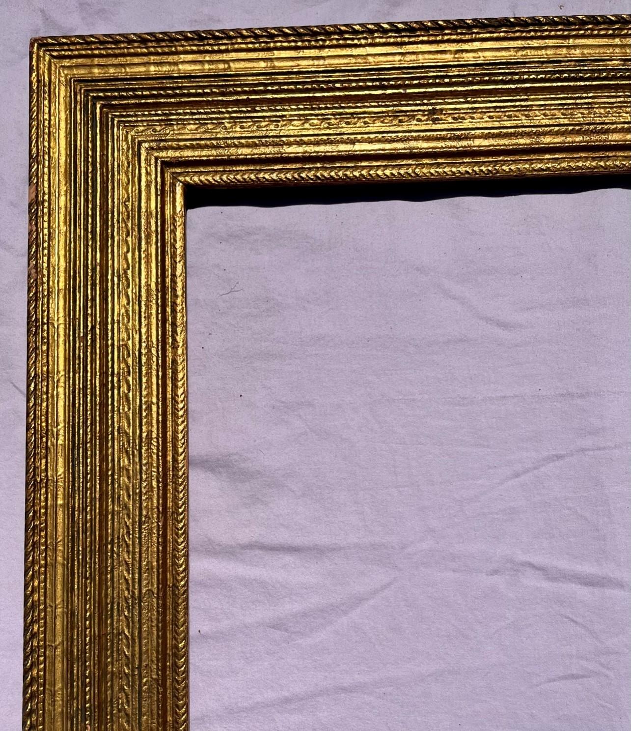 Arts and Crafts Newcomb-Macklin, Stanford White Design Period Frame For Sale