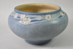 Newcome College Art Pottery Vase Decorated by Anna Francis Simpson, 1919