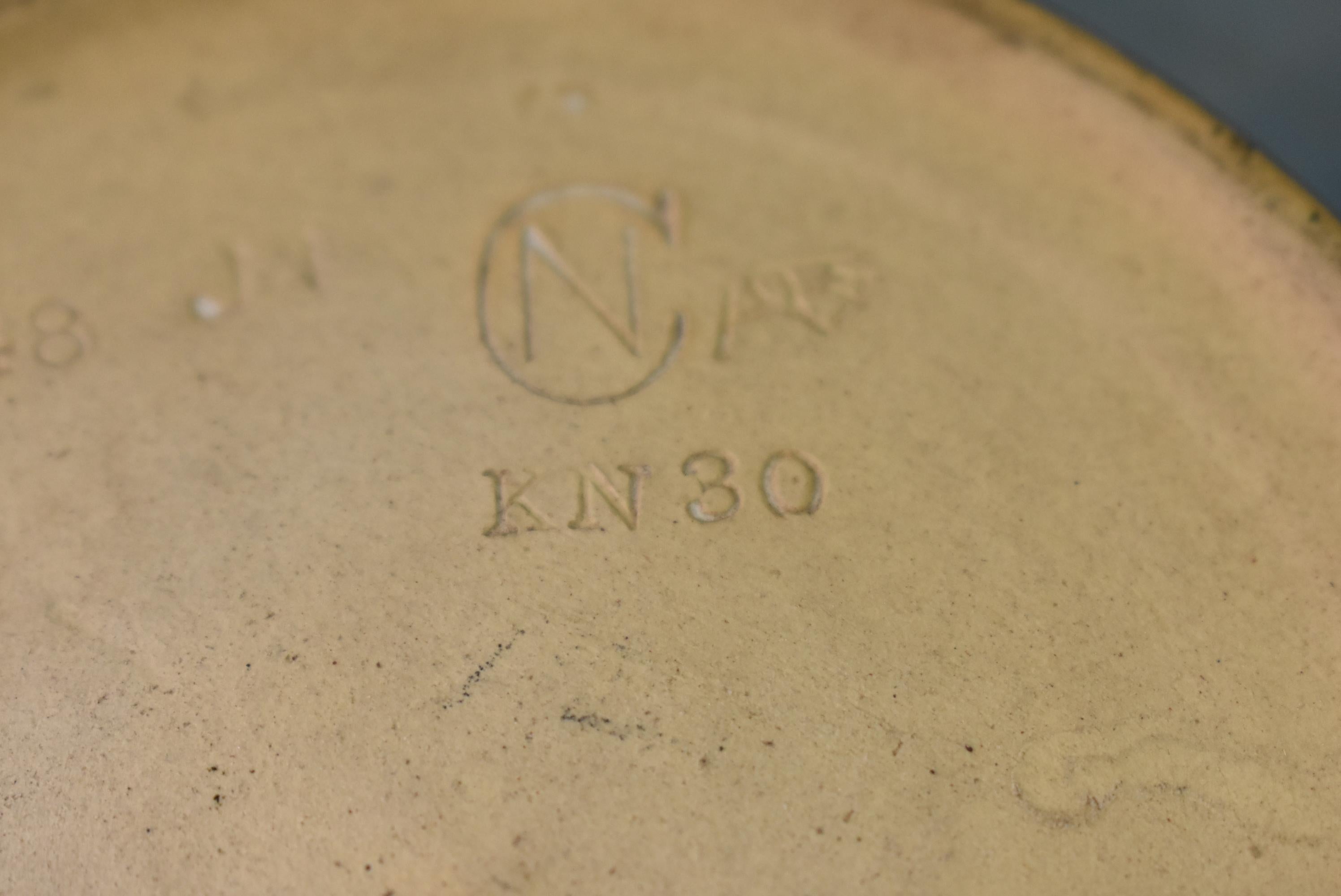 Vaso in ceramica Art Decor del Newcome College decorato da Anna Francis Simpson, 1919 In condizioni buone in vendita a Toledo, OH
