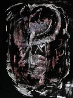 A Leg Up, Pintura, Acrílico sobre lienzo