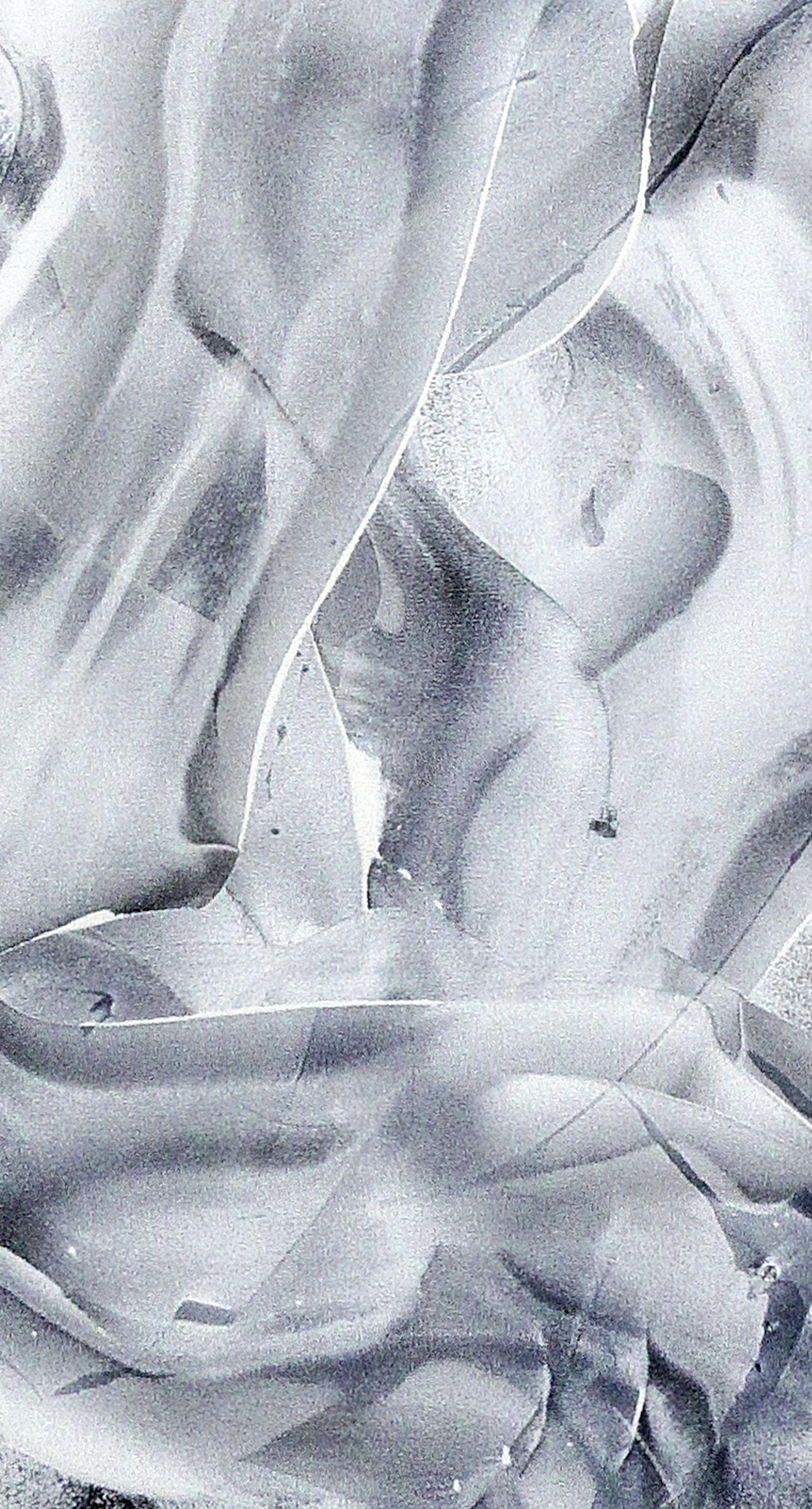 La ligereza del ser, Pintura, Acrílico sobre lienzo en venta 1