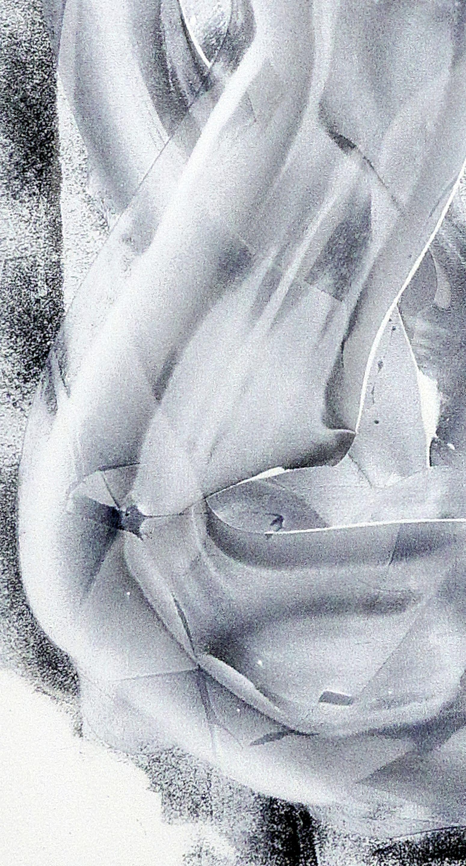 La ligereza del ser, Pintura, Acrílico sobre lienzo en venta 2