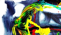 A Theroy of Evolution, Painting, Acrylic on Canvas