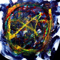 Alquimia, Pintura, Acrílico sobre lienzo