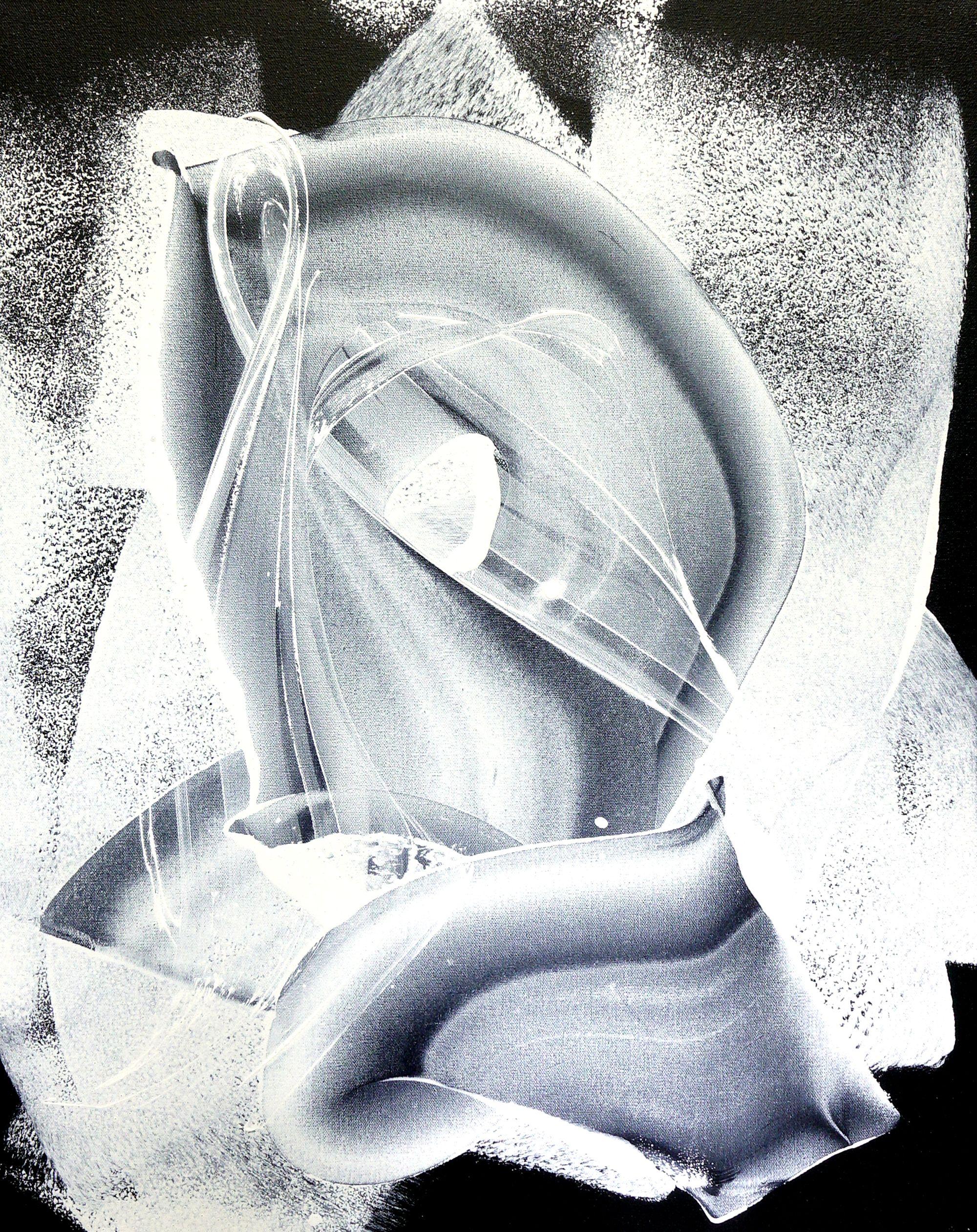 Abstract Painting di Newel Hunter - Tutti i dettagli, Pittura, Acrilico su tela