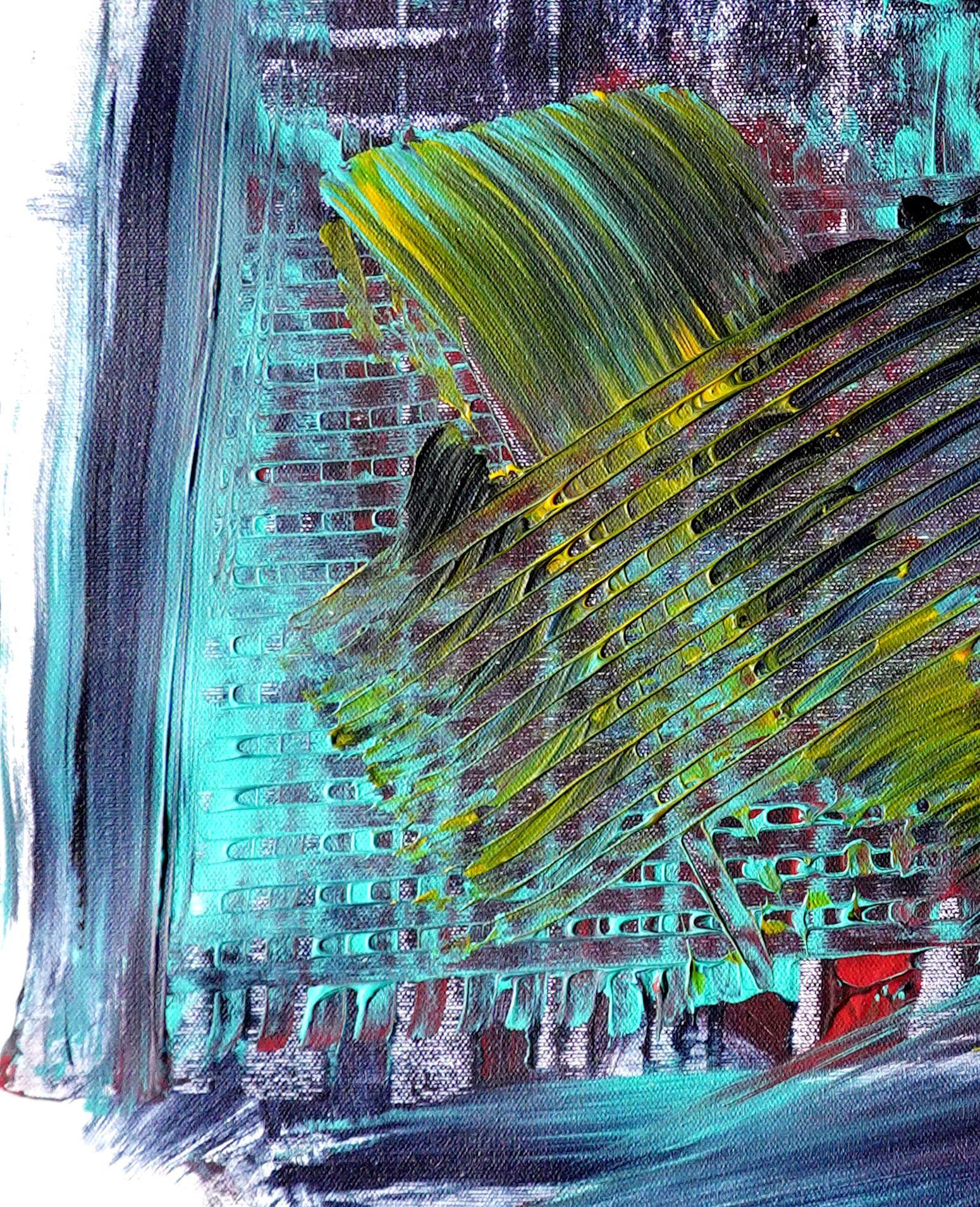 Automated, Painting, Acrylic on Canvas For Sale 1