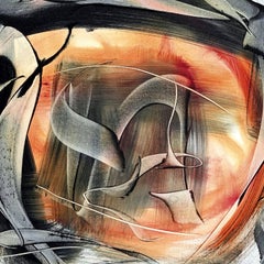 Awakening, Painting, Acrylic on Canvas