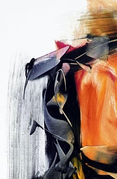 Bird Song, Painting, Acrylic on Canvas