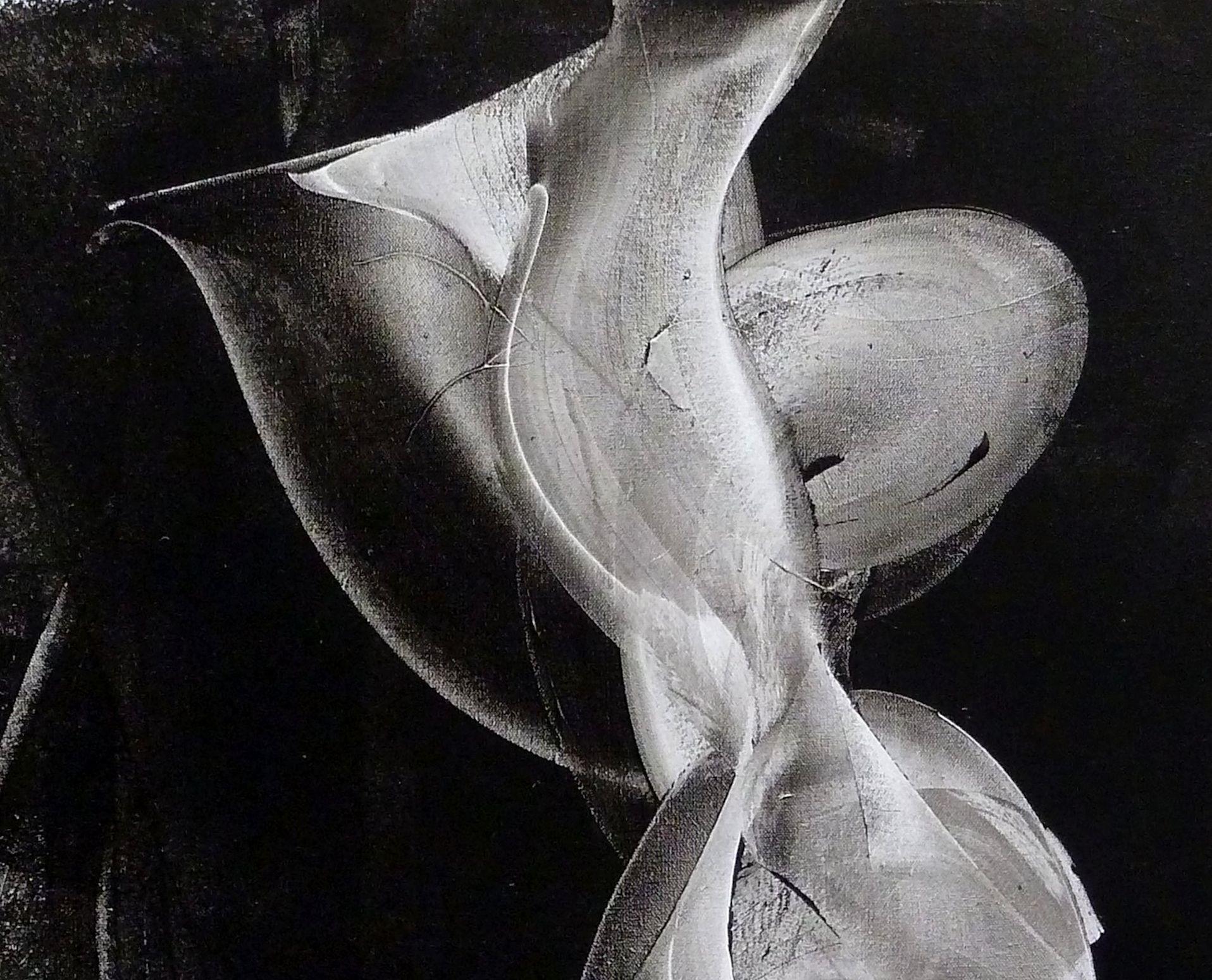 Fioritura, Pittura, Acrilico su tela - Painting di Newel Hunter