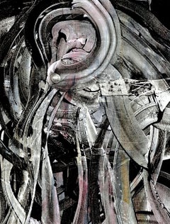 Comprobando las válvulas, Pintura, Acrílico sobre lienzo