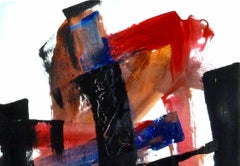 Puerta de China, Pintura, Acrílico sobre lienzo