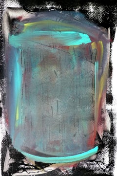 Contención, Pintura, Acrílico sobre lienzo