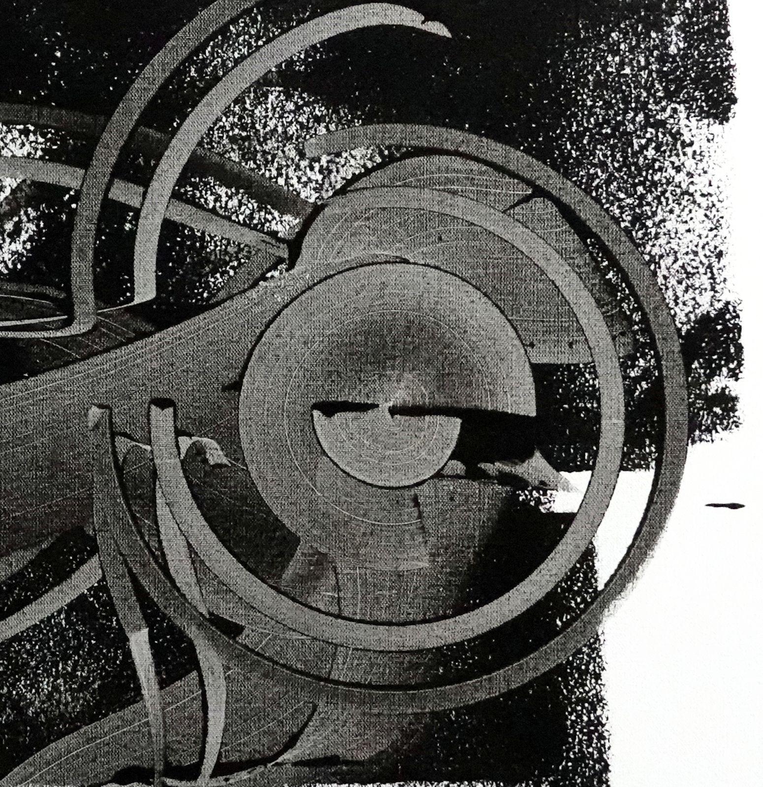 Drifter, Pittura, Acrilico su tela - Painting di Newel Hunter