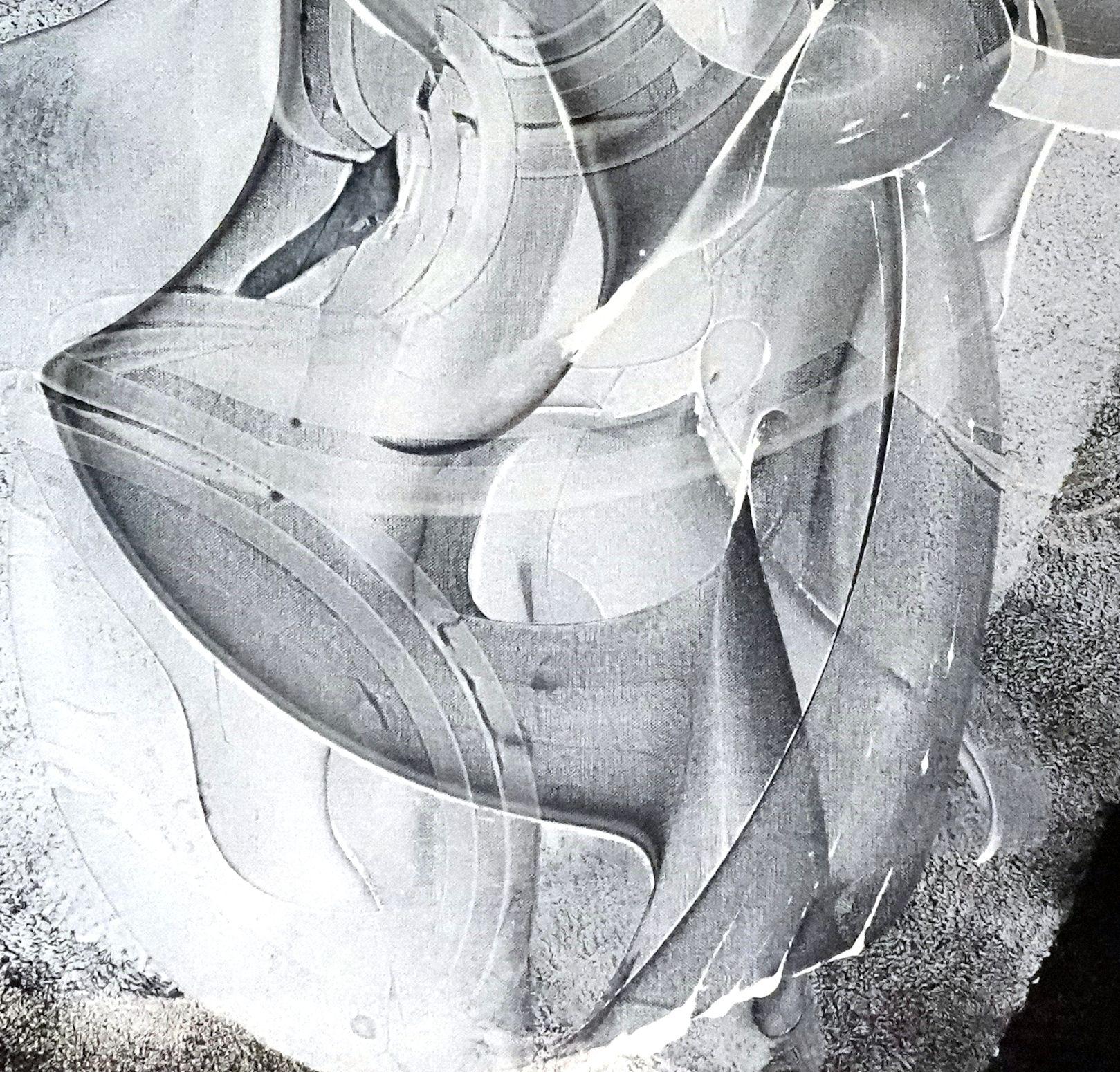 Estasi, Pittura, Acrilico su tela - Painting Astratto di Newel Hunter