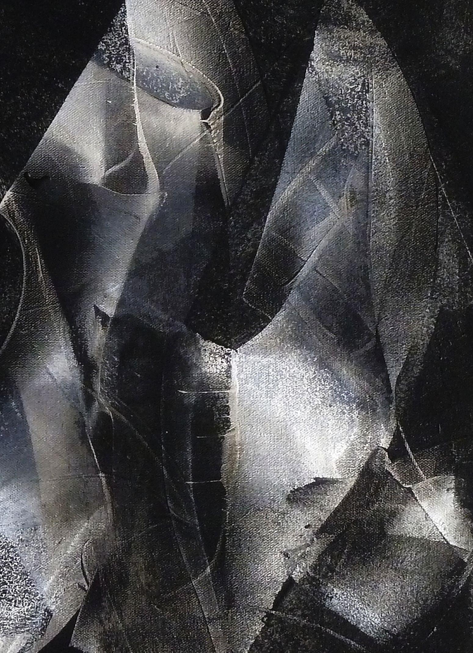 Fede nelle cose che non si vedono, Pittura, Acrilico su tela - Painting di Newel Hunter