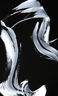Falling Softly, Painting, Acrylic on Canvas