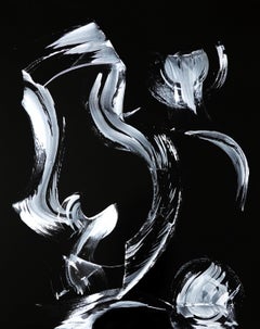 Caer suavemente, Pintura, Acrílico sobre lienzo