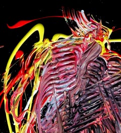 Feeling It, Painting, Acrylic on Canvas