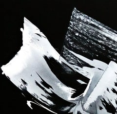 Fleeing the Scene, Painting, Acrylic on Canvas