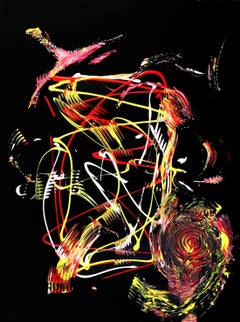 Seguidor, Pintura, Acrílico sobre lienzo