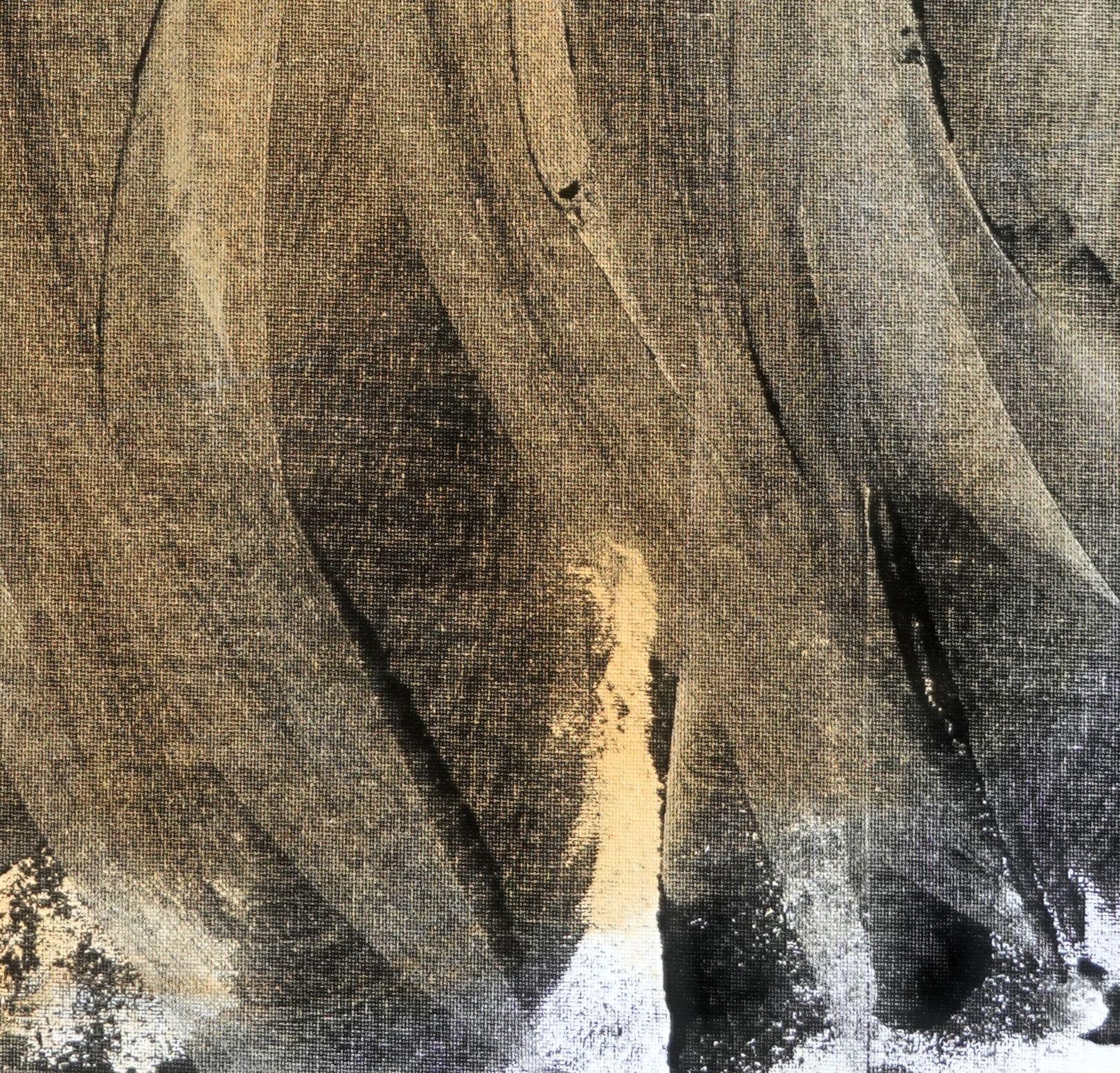Forza della natura, Pittura, Acrilico su tela - Painting di Newel Hunter