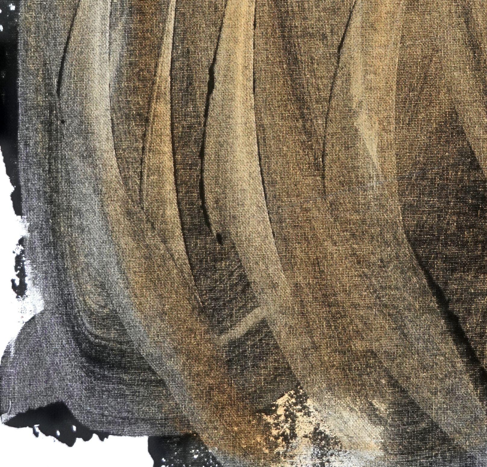 Forza della natura, Pittura, Acrilico su tela - Painting Astratto di Newel Hunter