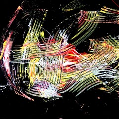 Diptyque des marchandises et des services, peinture, acrylique sur toile