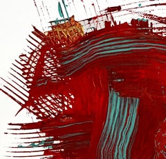 Hard Way Home, Pittura, Acrilico su tela