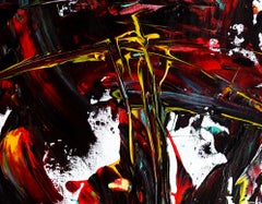 Rompecorazones, Pintura, Acrílico sobre lienzo