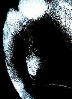 Holding My Breath, Gemälde, Acryl auf Leinwand