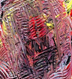 Hot Wired, Painting, Acrylic on Canvas