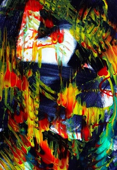 Infatuation, Painting, Acrylic on Canvas