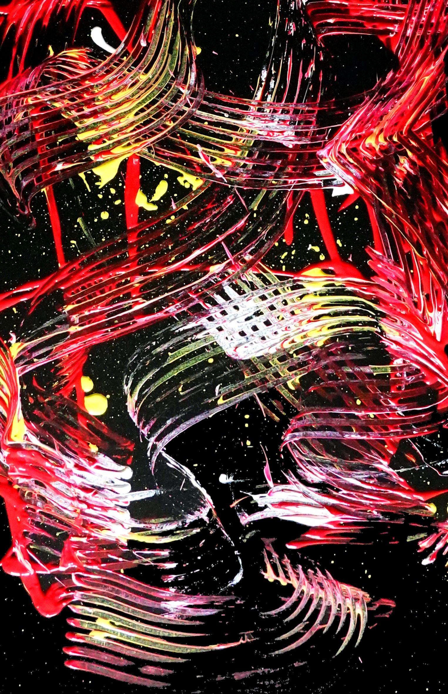 Essendo un artista eclettico con interessi, approcci, tecniche e strumenti molto diversi, il lavoro di Hunter può essere difficile da classificare. 