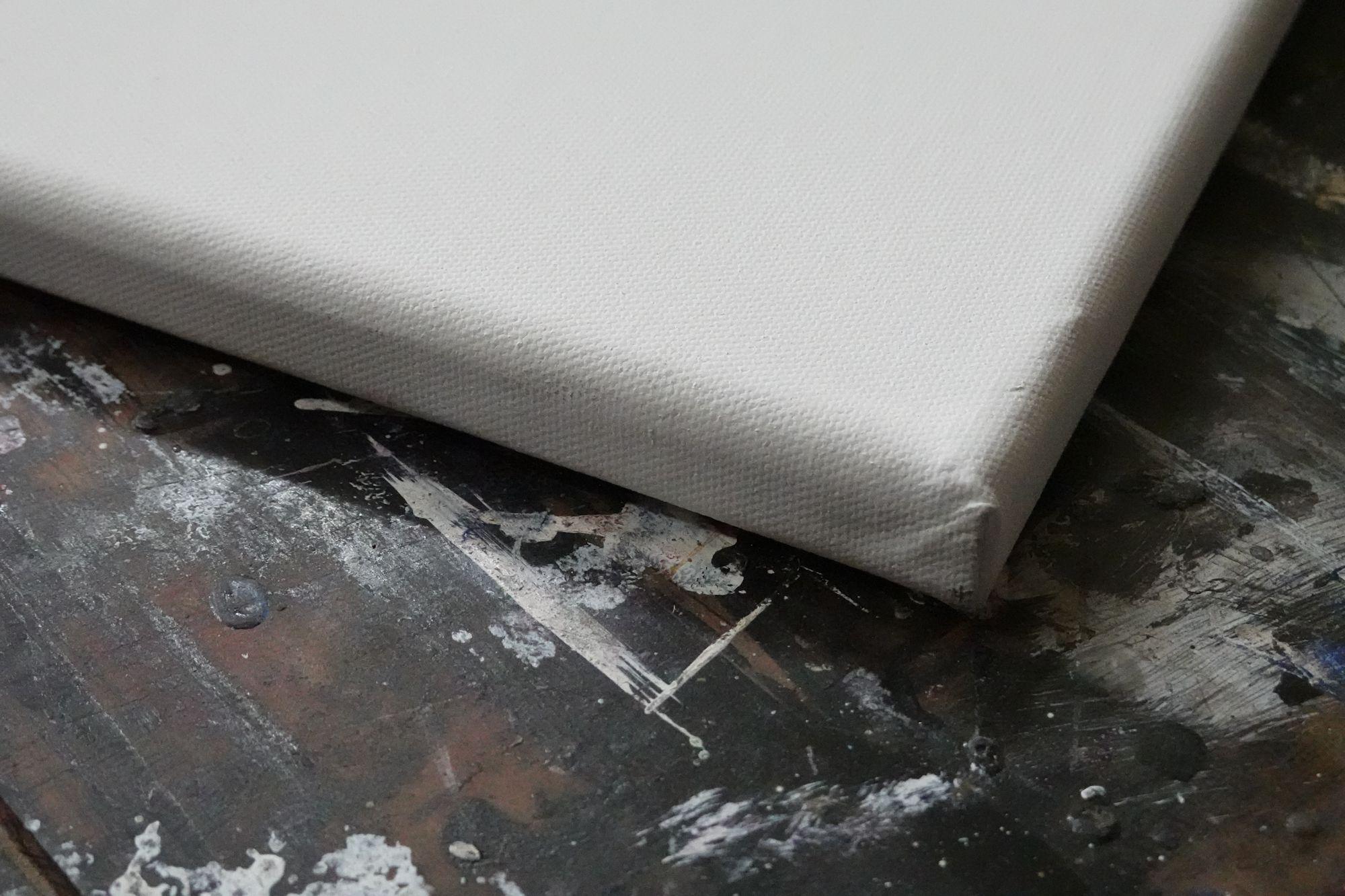Differenze inconciliabili, Pittura, Acrilico su tela - Painting Astratto di Newel Hunter