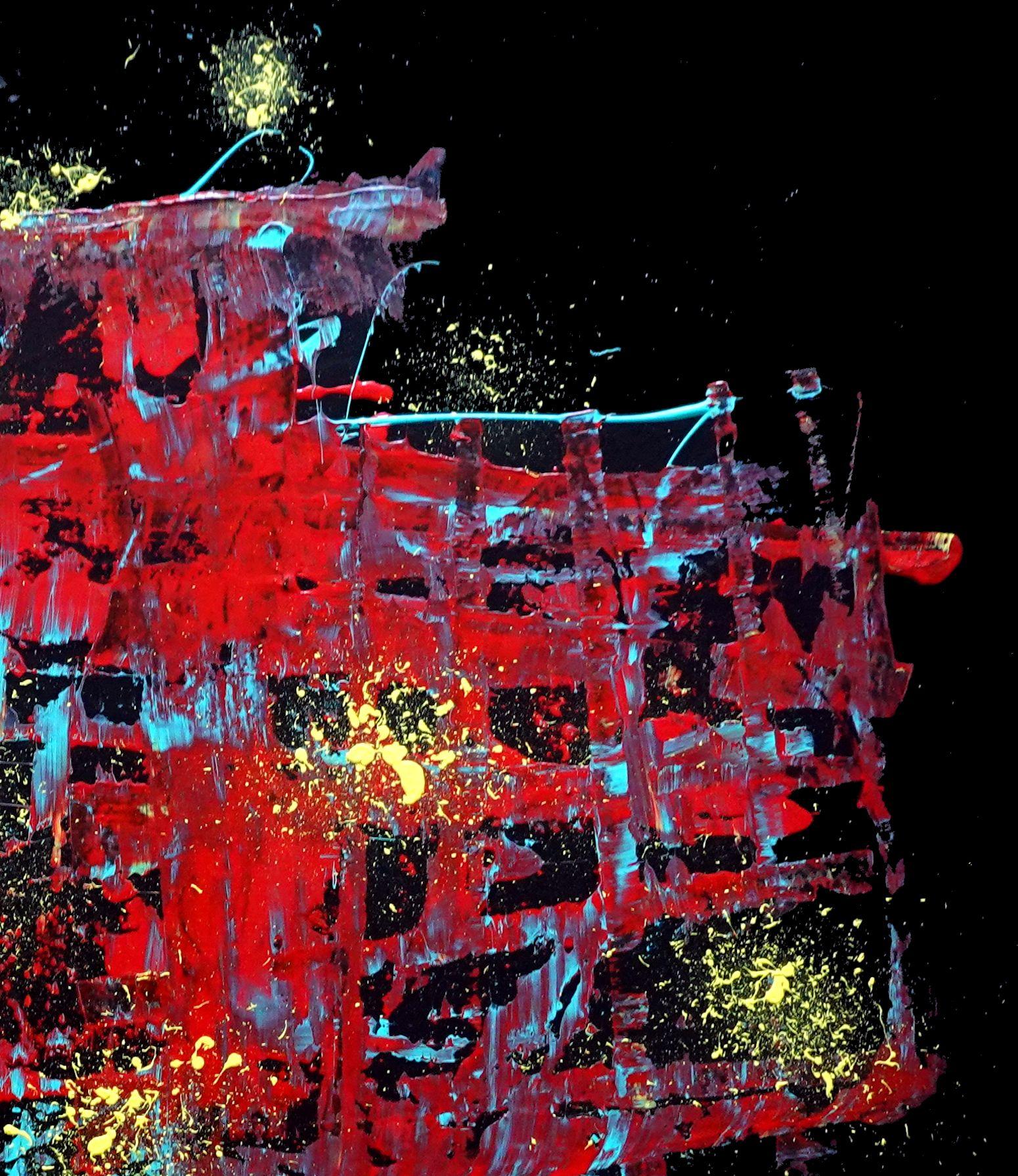 Come se il domani non arrivasse mai, Pittura, Acrilico su tela in vendita 1