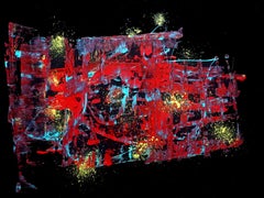 Come se il domani non arrivasse mai, Pittura, Acrilico su tela