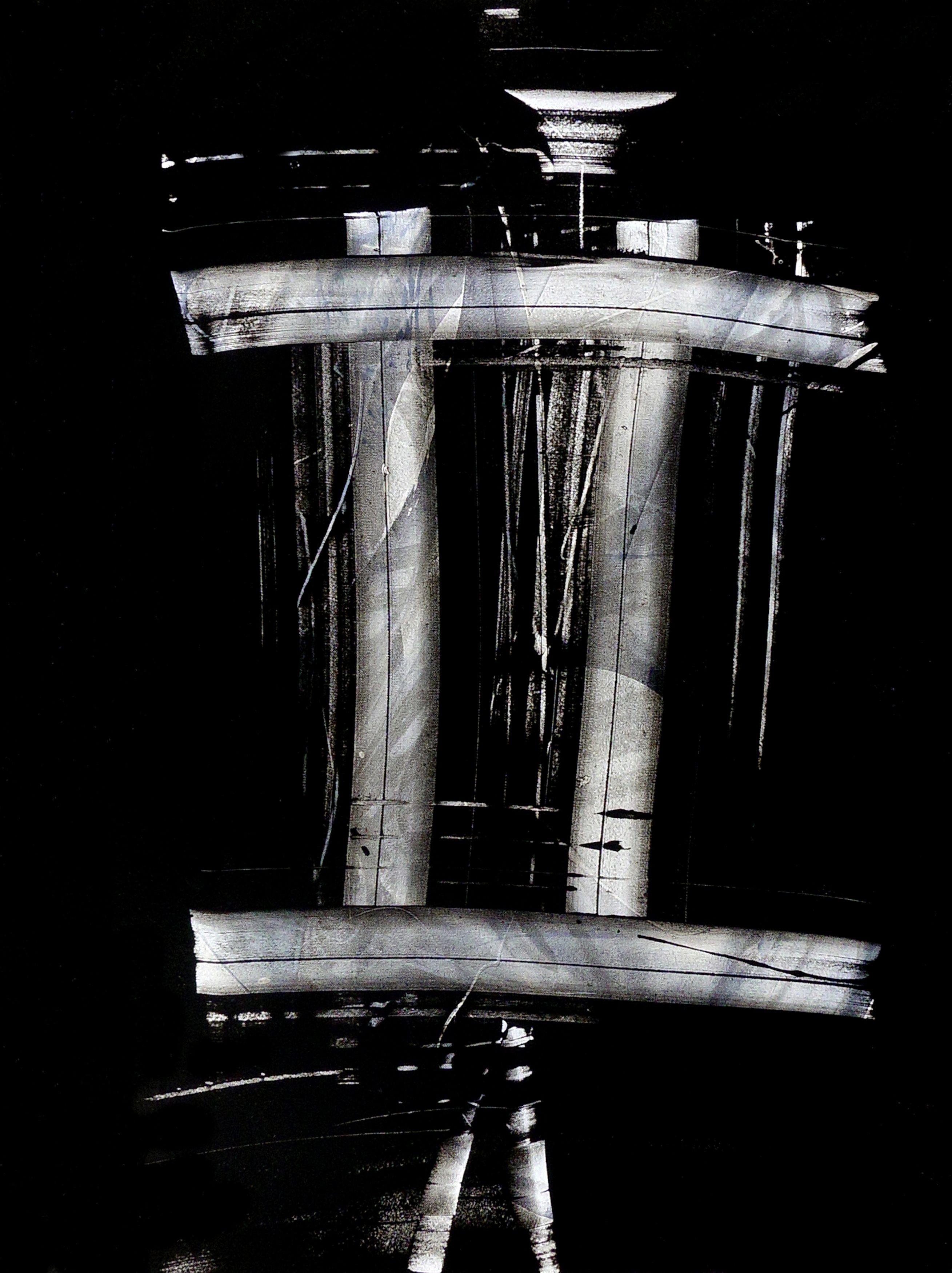 Abstract Painting di Newel Hunter - Oggetto creato dall'uomo, Pittura, Acrilico su tela