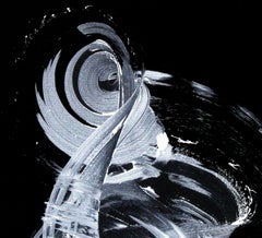 Midnight Train, Gemälde, Acryl auf Leinwand