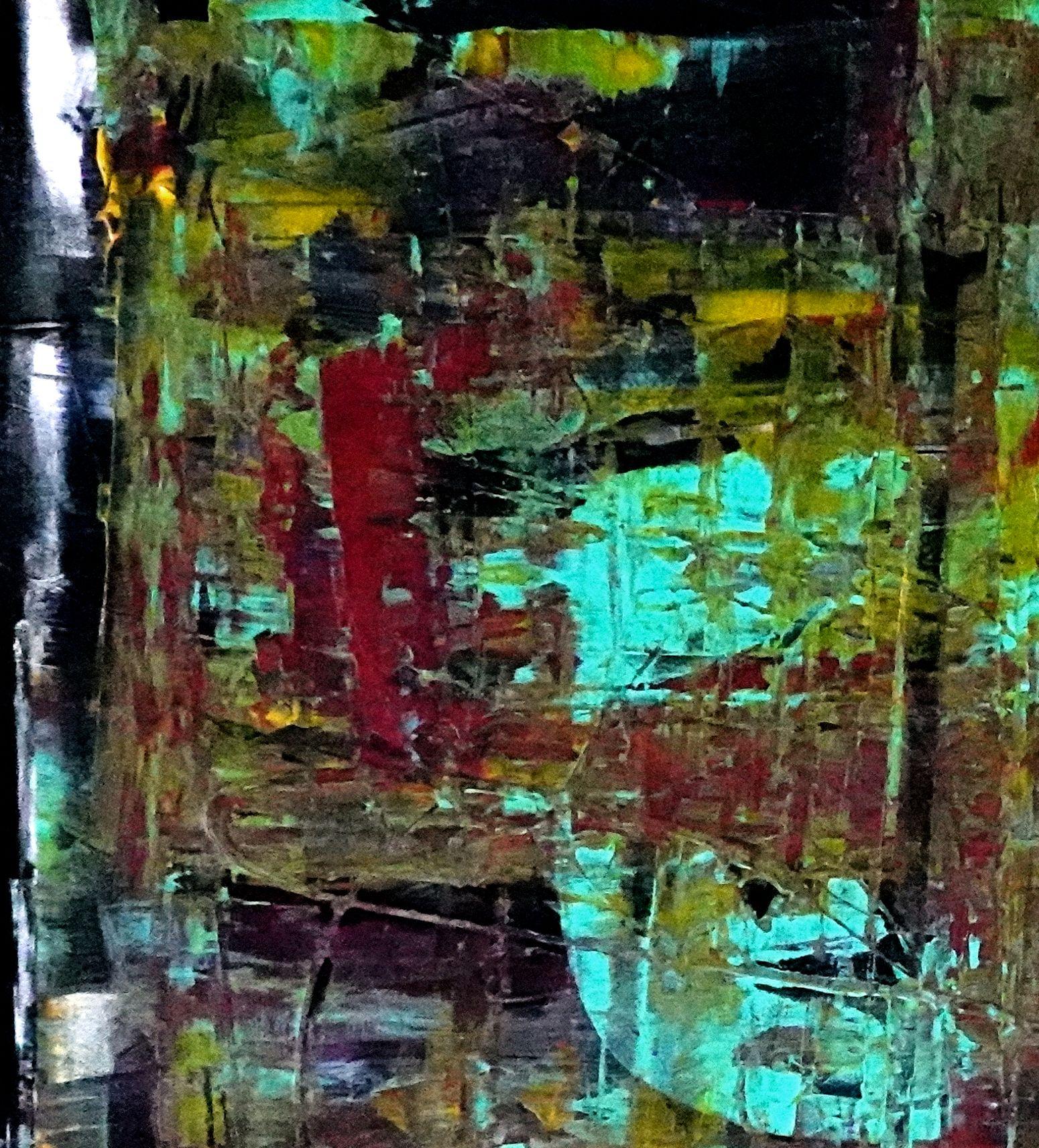 Never a Dull Moment, Painting, Acrylic on Canvas For Sale 3