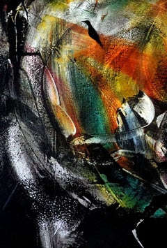 Nevermore, Pintura, Acrílico sobre lienzo