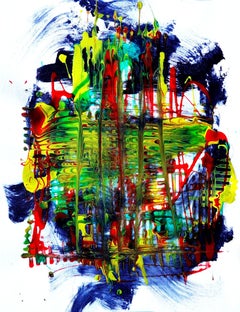 Fuera de la Red, Pintura, Acrílico sobre lienzo