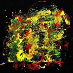 Over the Top, Pintura, Acrílico sobre lienzo