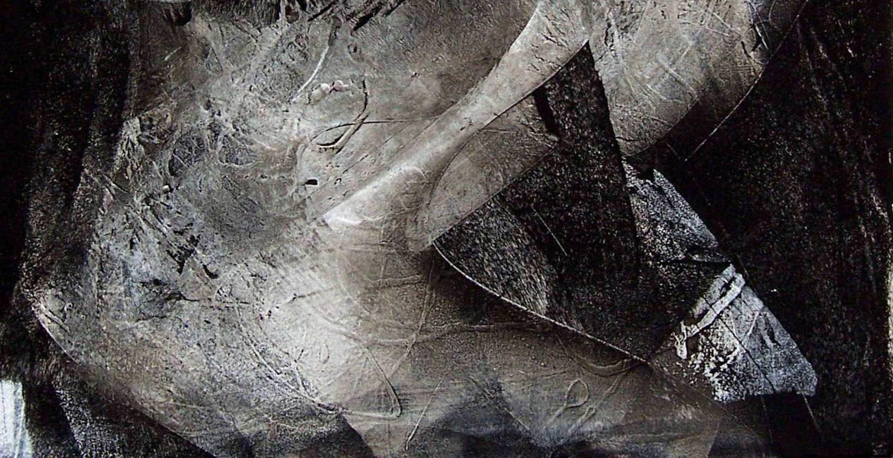 Raccogliere i pezzi, Pittura, Acrilico su tela - Painting Contemporaneo di Newel Hunter
